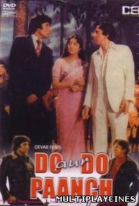 Ver Do Aur Do Paanch (1980) - Tentativa de rapire Online Gratis