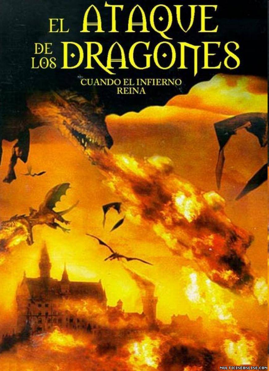Ver El ataque de los dragones (Dragon Storm) (2004) Online Gratis