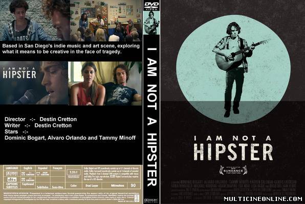 Ver I Am Not A Hipster (2012) Online Gratis