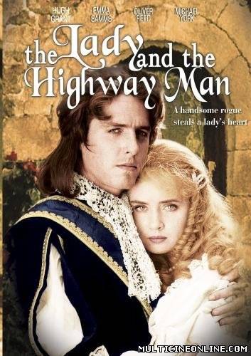 Ver La Dama y el Viajero / Amor en el Bosque (The Lady and the Highwayman ) (1989) Online Gratis