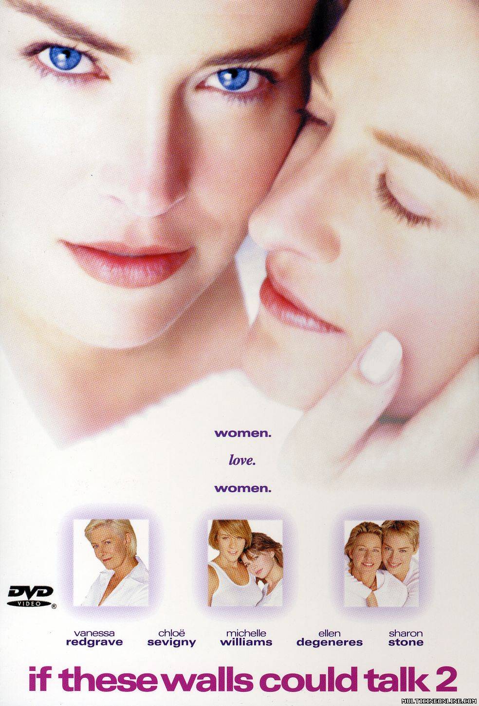 Ver Si las paredes hablasen 2: Mujer contra mujer (2000) Online Gratis