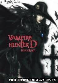 Ver Vampire Hunter D: Bloodlust (2000) Online Gratis