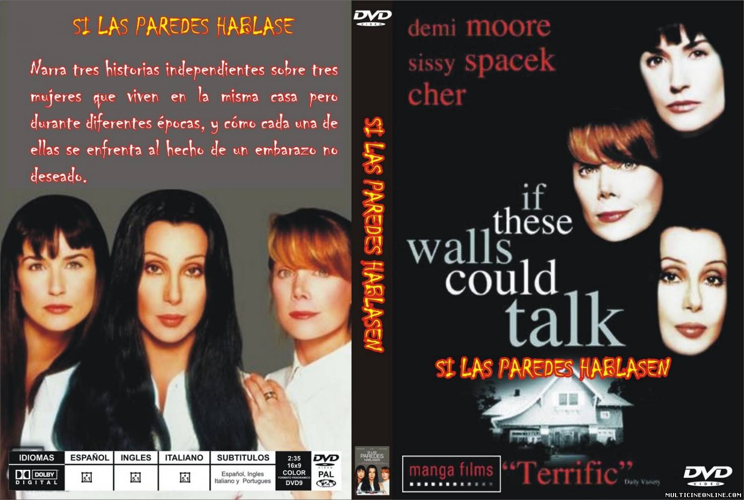 Ver Si las paredes hablasen (1996) Online Gratis