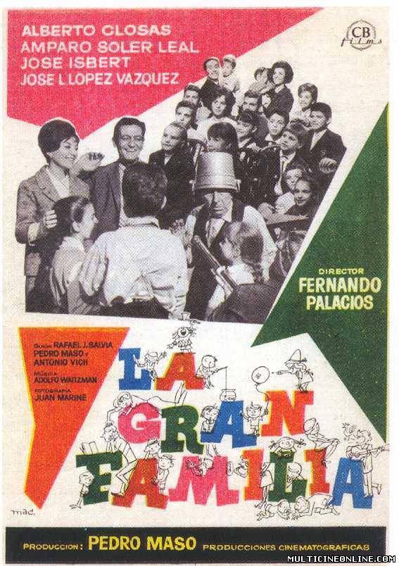Ver La gran familia (1962) Online Gratis