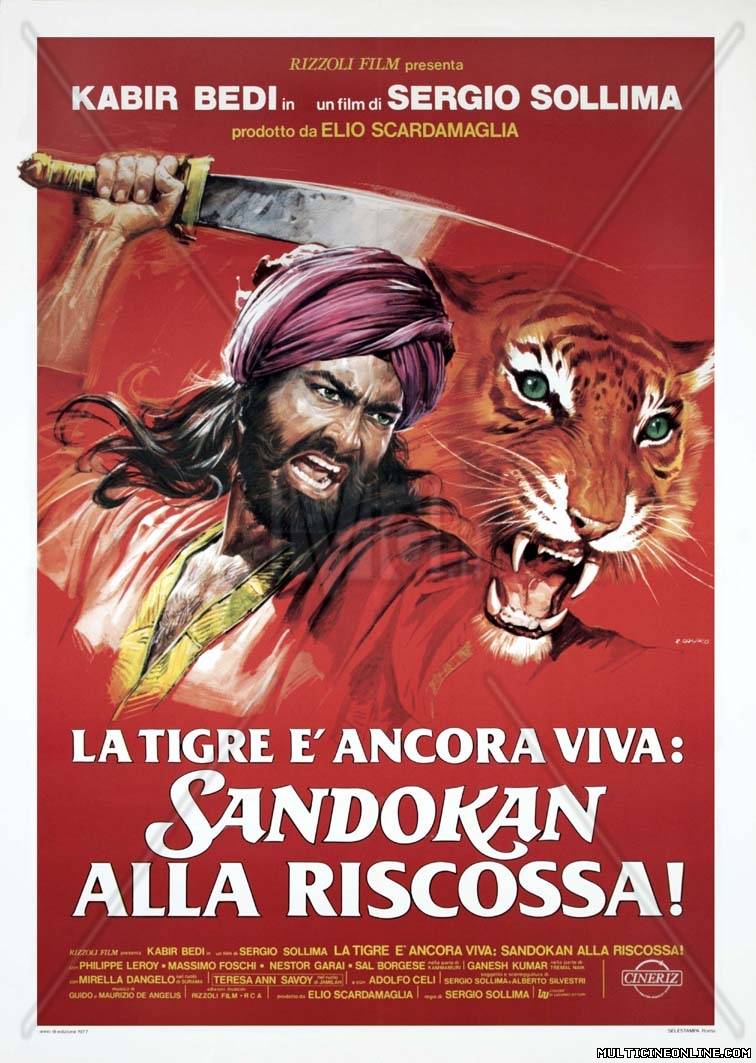 Ver Tigre è ancora viva: Sandokan alla riscossa!, La (1977) Online Gratis