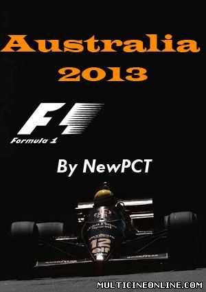 Ver Formula 1 - Gran Premio Australia (2013) Online Gratis