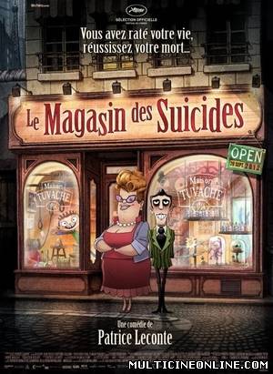 Ver Le magasin des suicides (The Suicide Shop 3D) (2012) Online Gratis