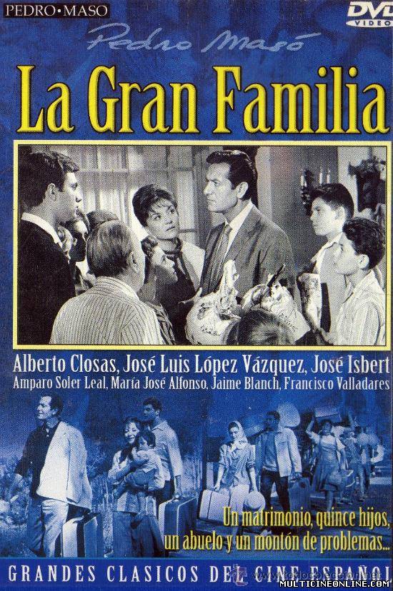Ver La gran familia (1962) Online Gratis