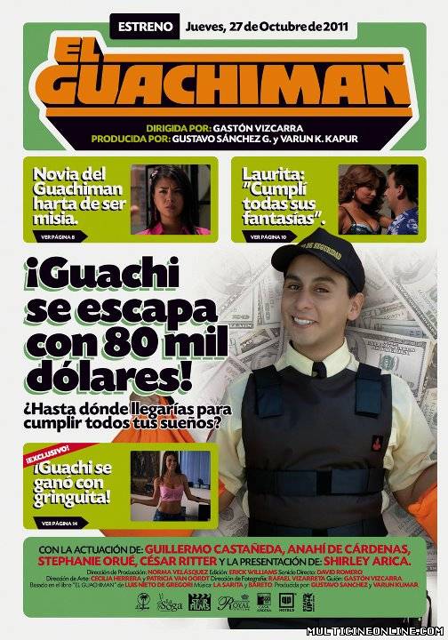 Ver El Guachimán (2011) Online Gratis