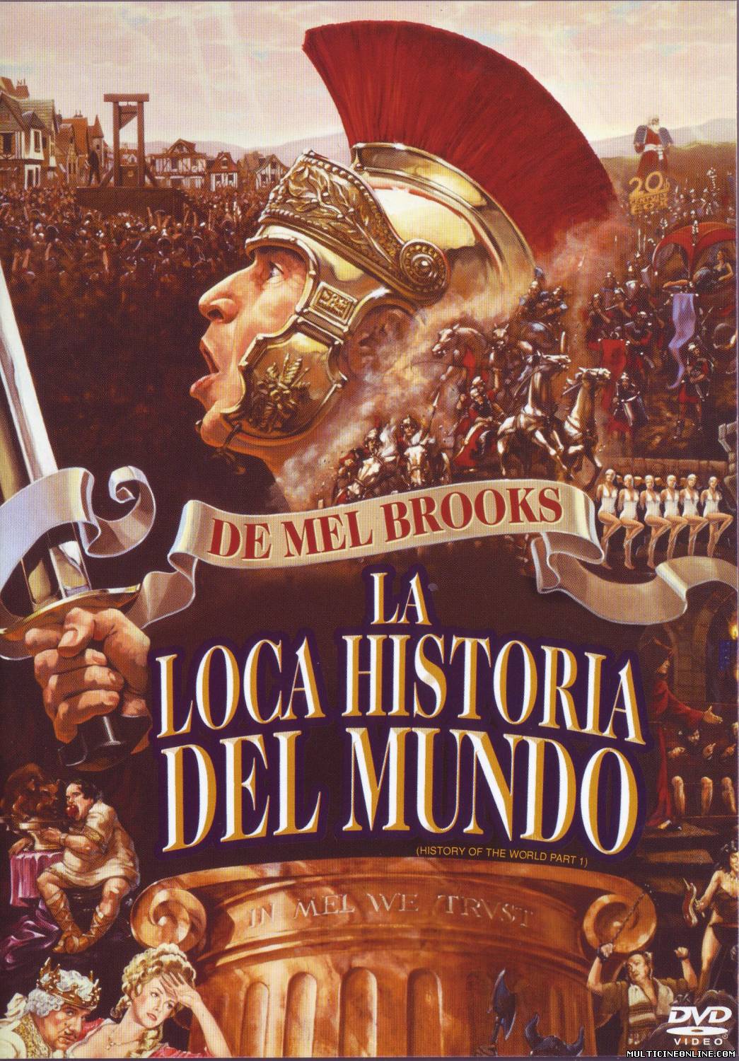 Ver La loca historia del mundo (1981) Online Gratis