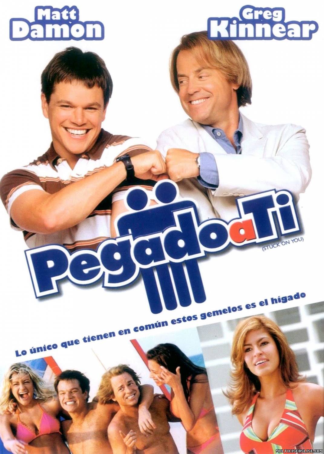 Ver Pegado a ti (2003) Online Gratis