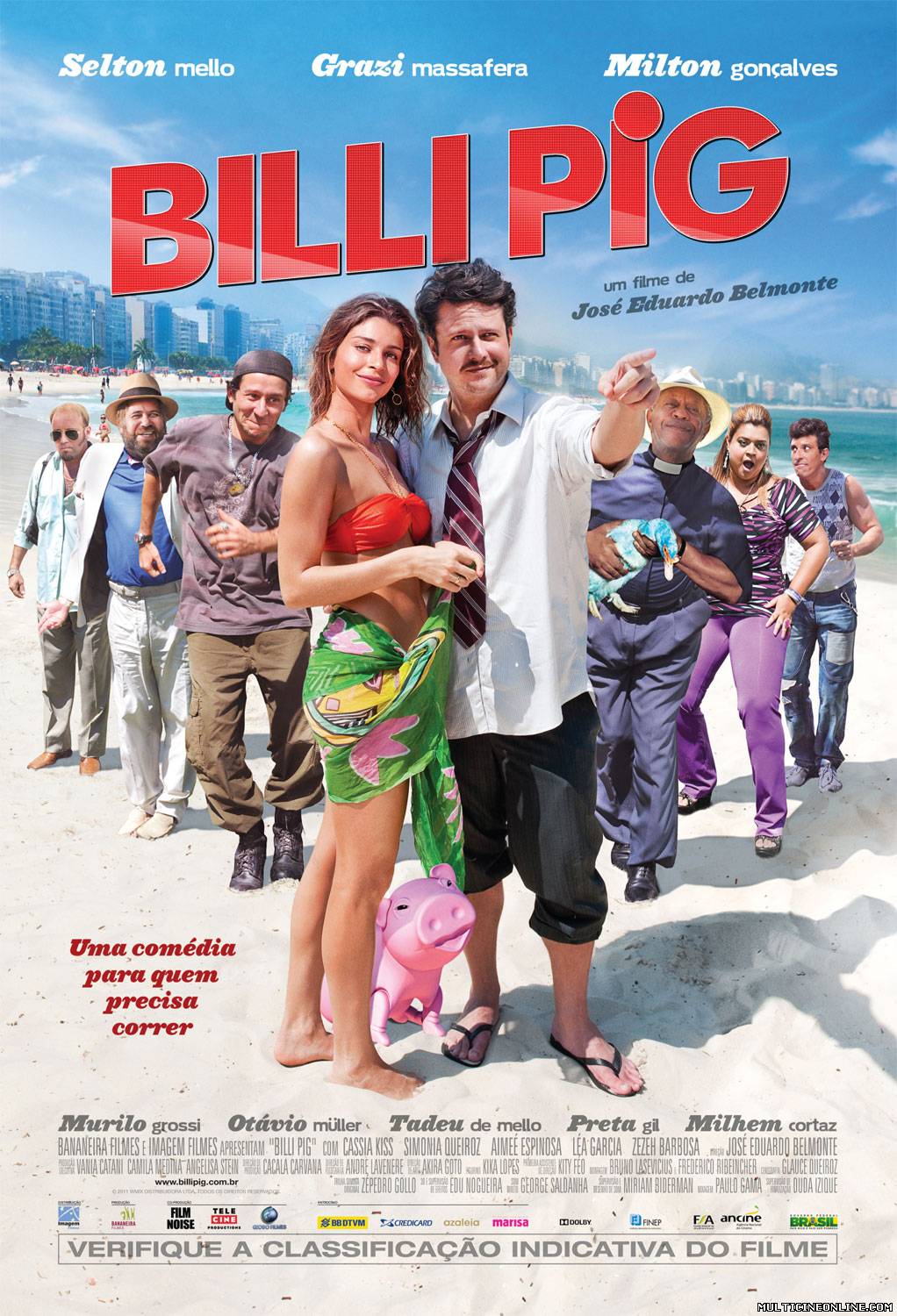 Ver Billi Pig (2012) Online Gratis