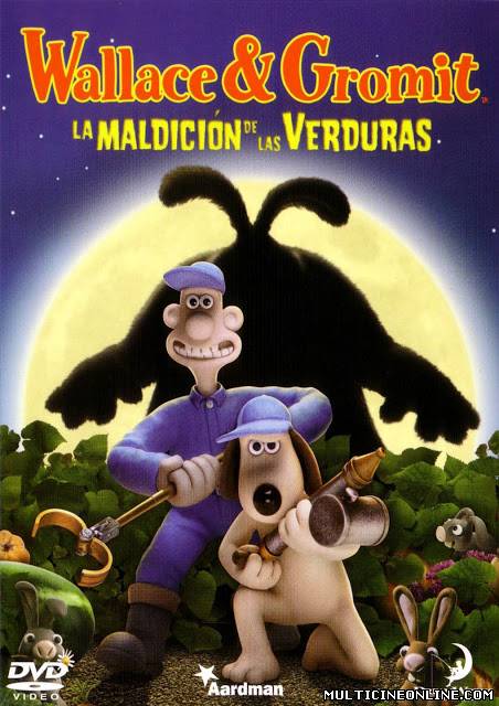Ver Wallace y Gromit: La maldición de las verduras (2005) Online Gratis