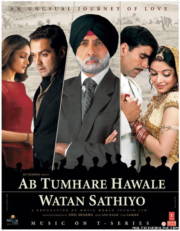 Ver Ab Tumhare Hawale Watan Saathiyo (2004) Online Gratis