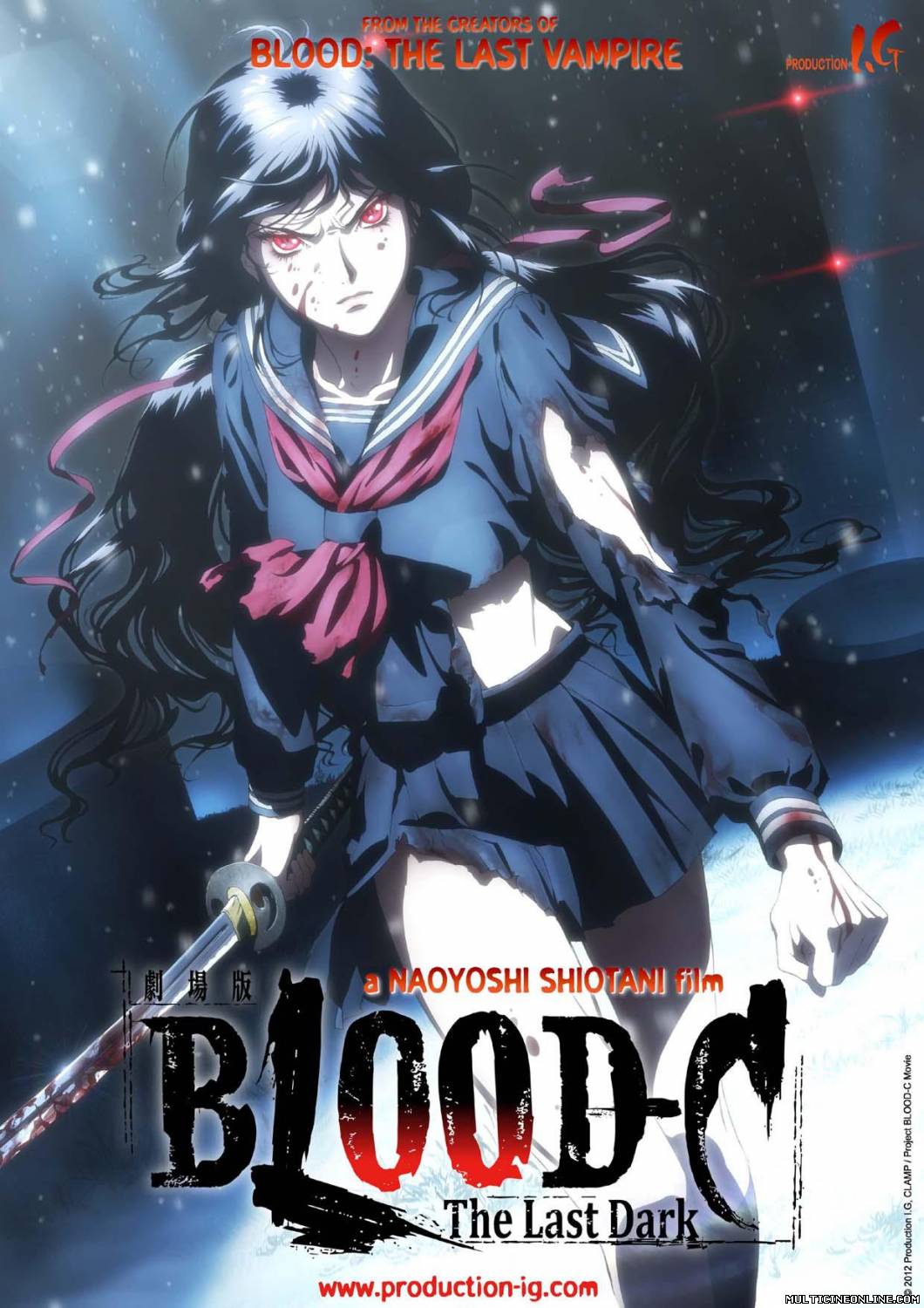 Ver Blood-C: The Last Dark (2012) Online Gratis