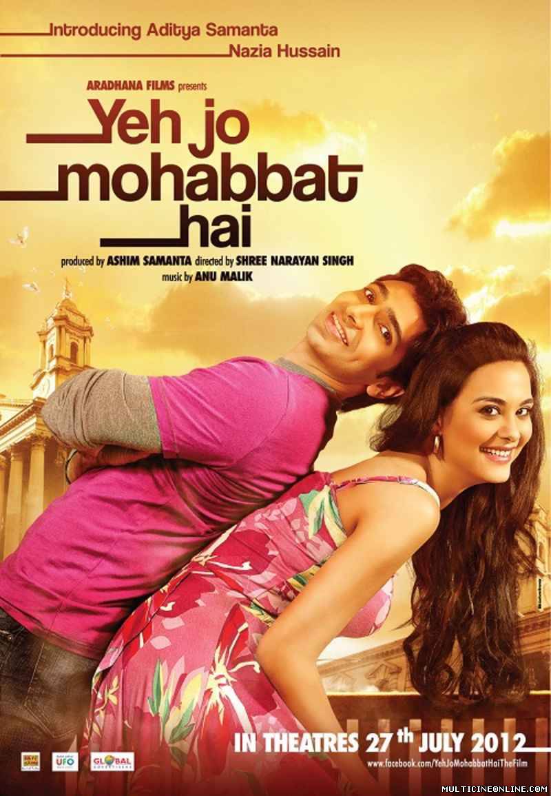 Ver Yeh Jo Mohabbat Hai (2012) Online Gratis