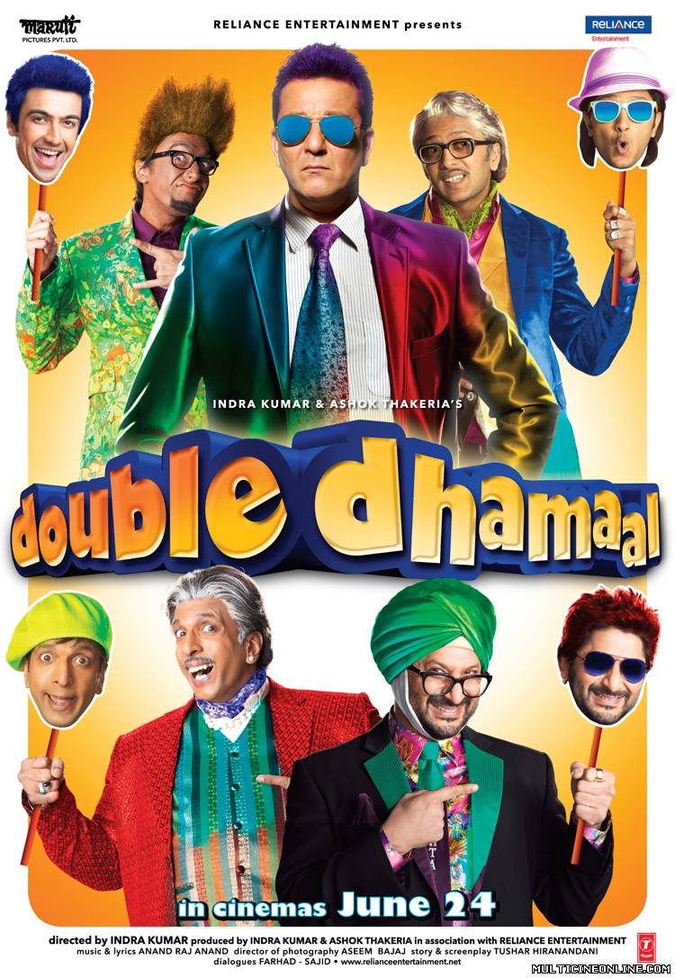 Ver Double Dhamaal (2011) Online Gratis