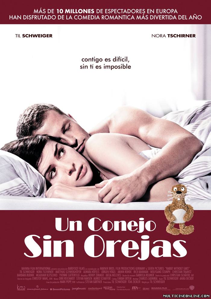 Ver Un conejo sin orejas (Keinohrhasen) (2007) Online Gratis