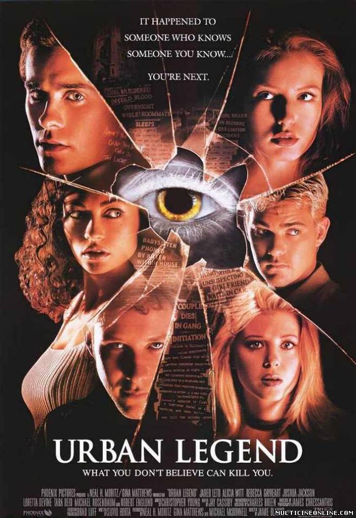 Ver Leyenda urbana (Urban Legend) (1998) Online Gratis