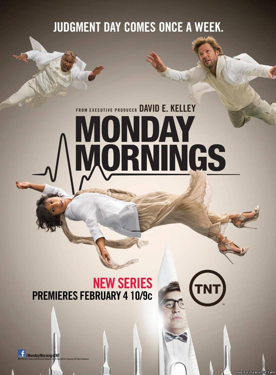Ver Monday Mornings (Serie de TV) (Temporada 1) (2013) Online Gratis