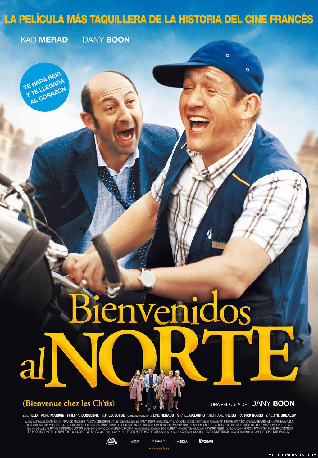 Ver Bienvenidos al norte (2008) Online Gratis