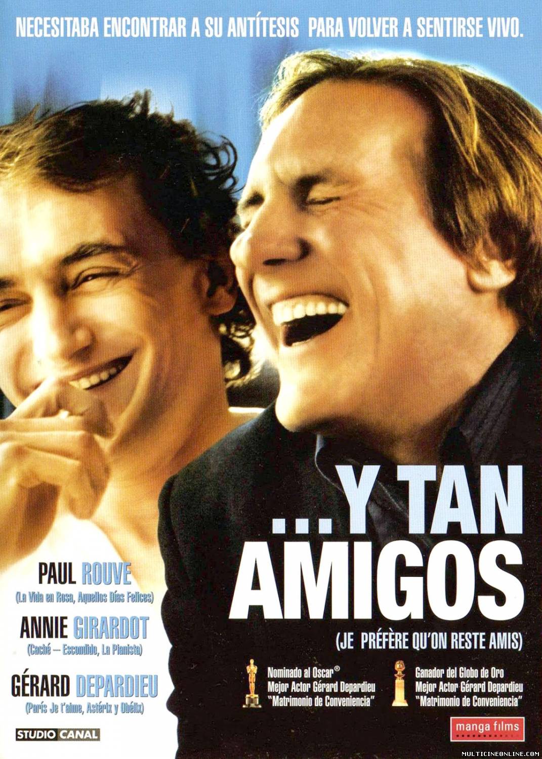 Ver Y tan amigos (Je préfère qu’on reste amis) (2005) Online Gratis