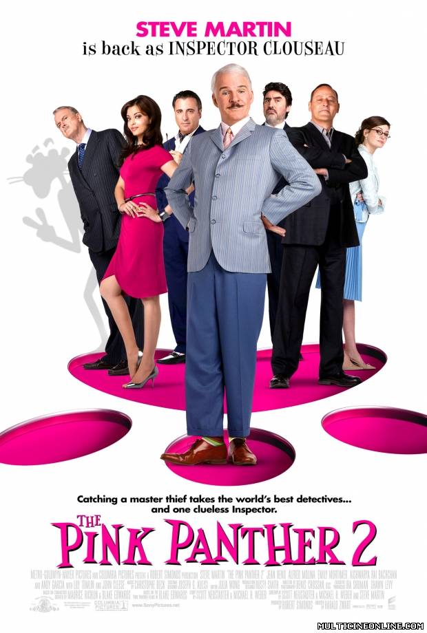 Ver La Pantera Rosa 2 (The Pink Panther 2) (2009) Online Gratis