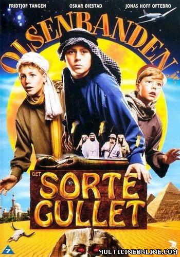Ver Junior Olsen Gang y el secreto del oro negro (Olsenbanden jr. og det sorte gullet) (2009) Online Gratis