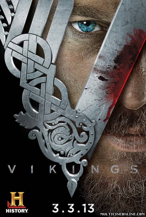 Ver Vikingos (Vikings) (Serie de TV) (Temporada 1) (2013) Online Gratis