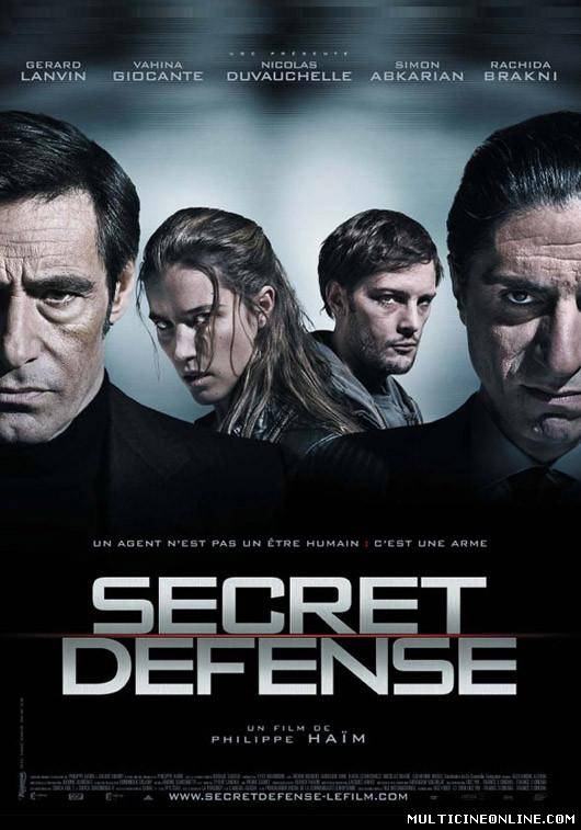 Ver Secretos de Estado (Secret défense) (2008) Online Gratis