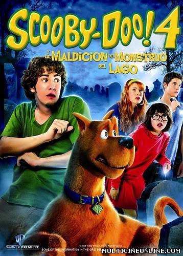 Ver ¡Scooby Doo! y la maldición del Monstruo del Lago (2010) Online Gratis