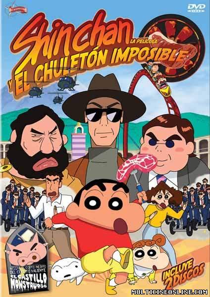 Ver Shin Chan y el chuletón imposible (2003) Online Gratis