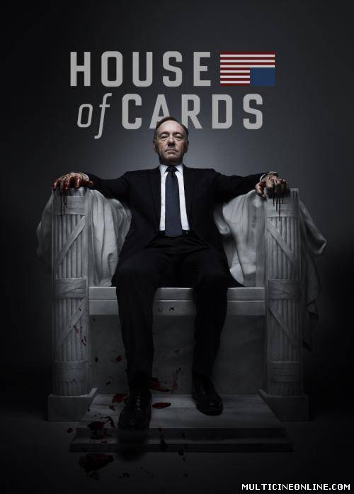 Ver House of Cards (Serie de TV) (Temporada 1) (2013) Online Gratis