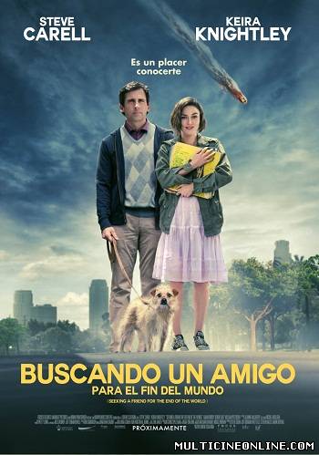 Ver Buscando un Amigo para el Fin del Mundo (Seeking a Friend for the End of the World) (2012) Online Gratis