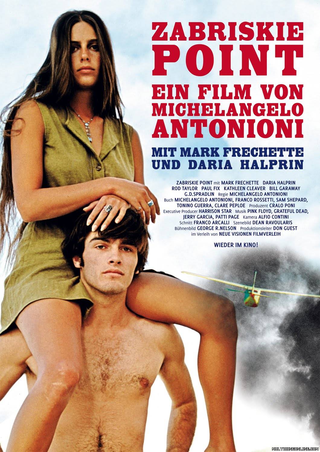 Ver Zabriskie Point (1970) Online Gratis