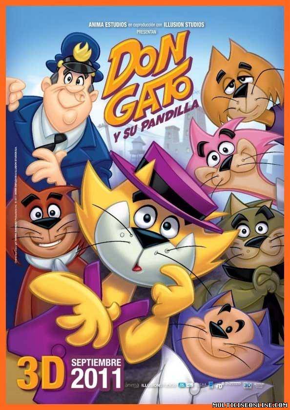 Ver Don Gato Y Su Pandilla (2011) Online Gratis